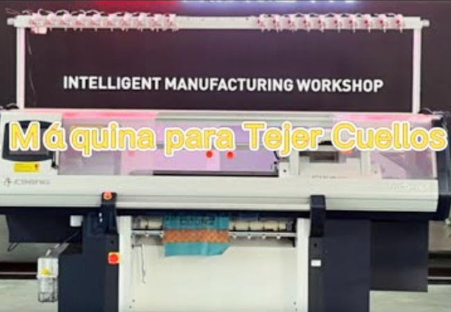 CIXING KC COLLAR MACHINEï ¼SPANISHï ¼