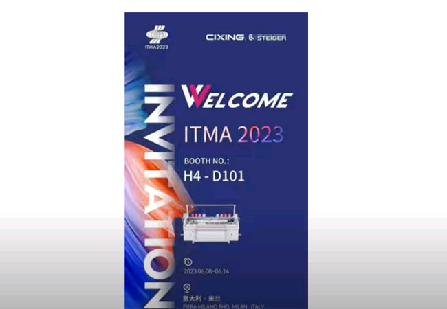 CIXING ITMA 2023 REVISION