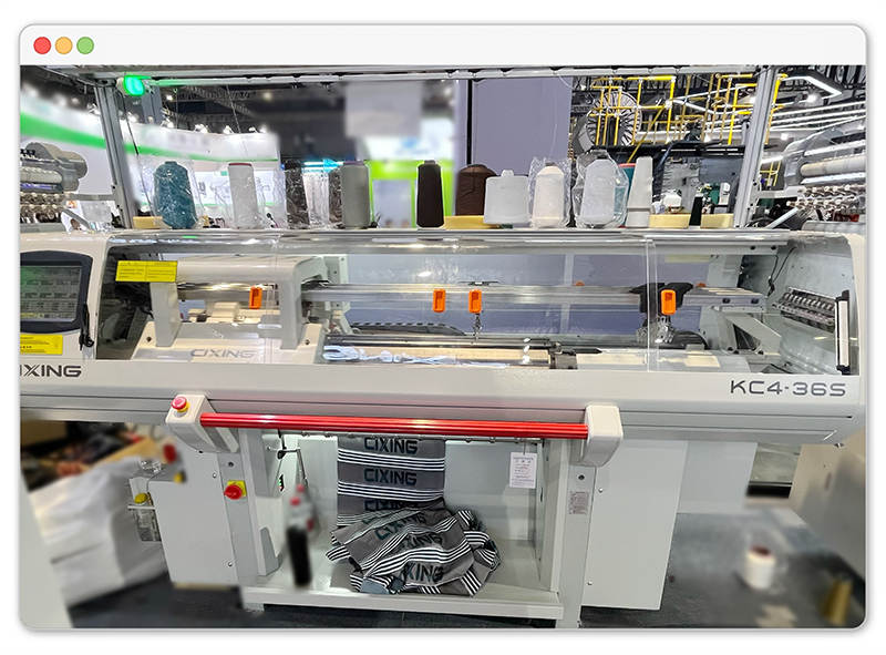 Cixing Intelligent KC Collar Knitting Machine: Leder de nya förändringarna i stickningsindustrin