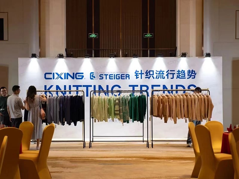 Konferensen Cixing knit to shape produktfrämjande hölls framgångsrikt